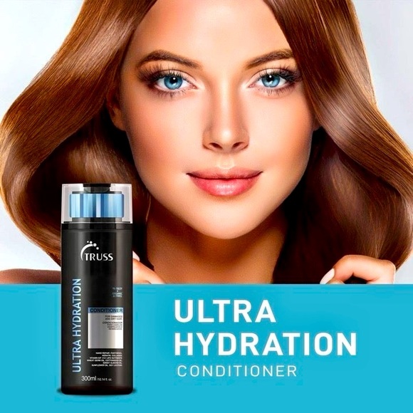 TRUSS Ultra Hydration Humidity Resistant Moisturizing Hair Conditioner Dry Care - Picture 2 of 12